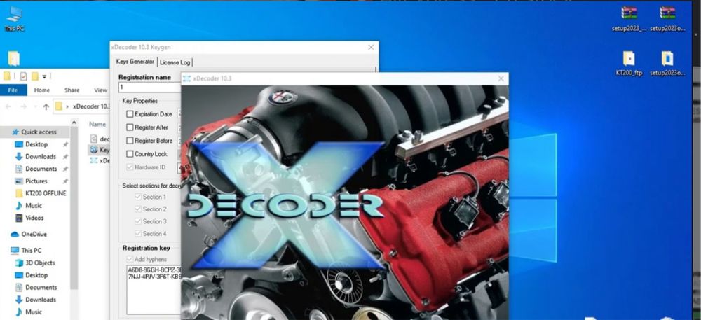 Xdecoder 10.3 DTC