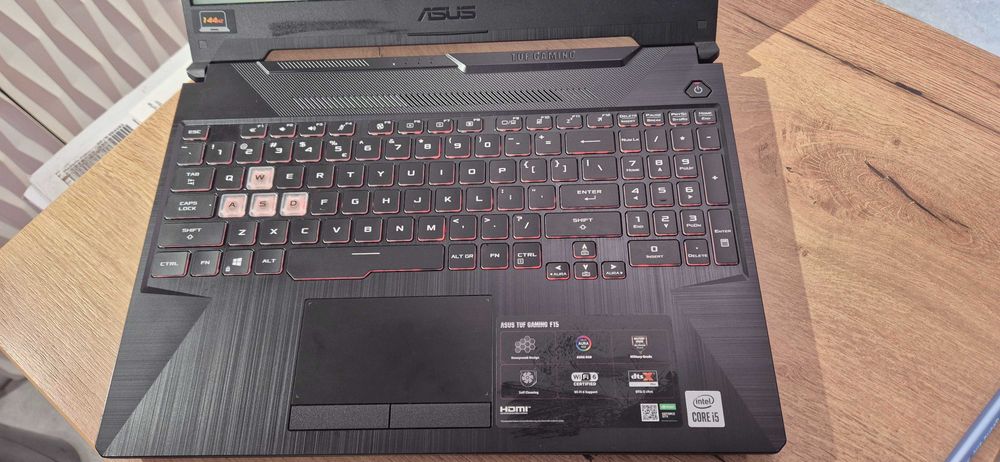 ASUS Tuf Gaming FX506L 16Gb Ram 512Gb SSD | Factura & Garantie |
