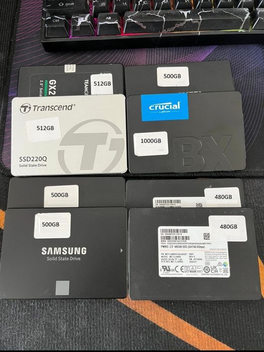 Ссд самсунг,480,512,1тб