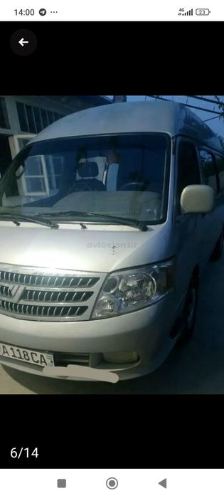 Foton mikraoftobus yili 2006 yilda ishlab chiqarilgan moshina radnoy