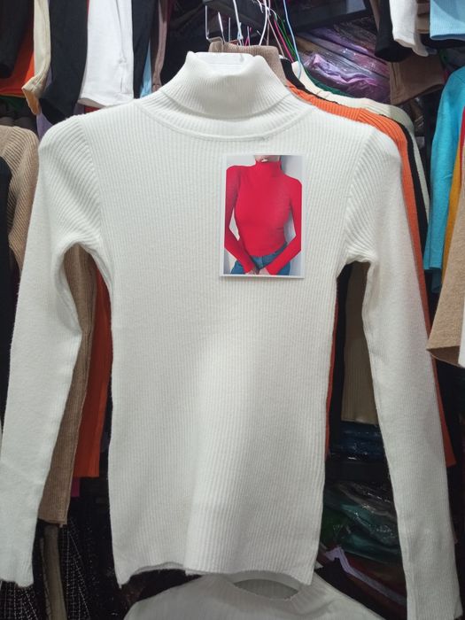 Водолазки базовые