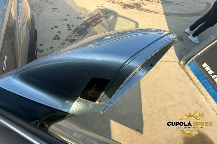 Oglinda dreapta cu rabatare electrica și side assist Audi Q7 4L [fac
