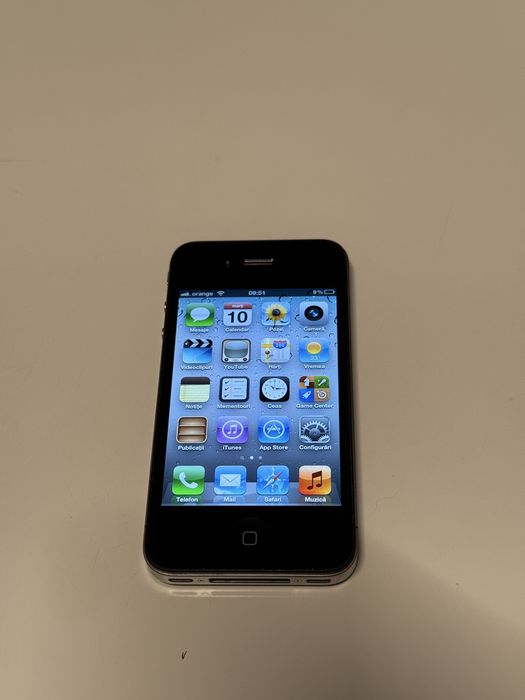 iPhone 4 Balck iOS 5.1 RAR