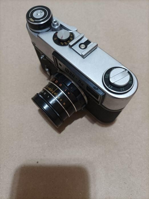 Фотоаппарат ФЭД 5В советский