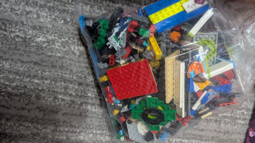 Lego 10kg piese minfigurine city friends Ninjago