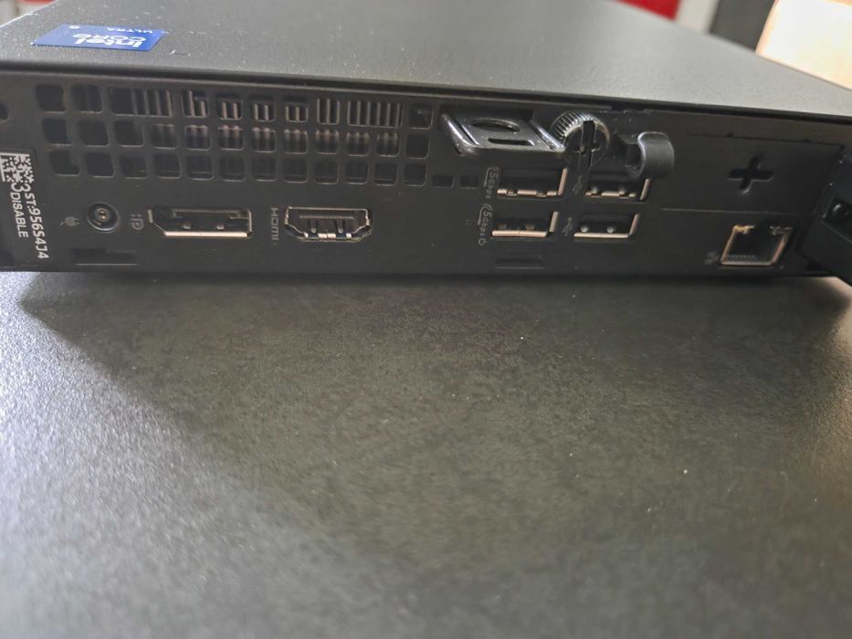 PC Dell PRO Micro QCM1250 | Intel Core Ultra 5 235T | 16GB DDR5 | 512GB SSD | Win 11 Pro | Nou!