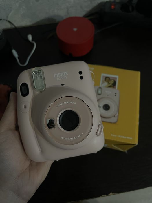 Instax mini 11 розовый