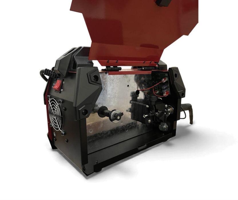 Телоподаващ апарат MIG,MAG,MMA заваряване без газ 400А STAHLMAYER-RED