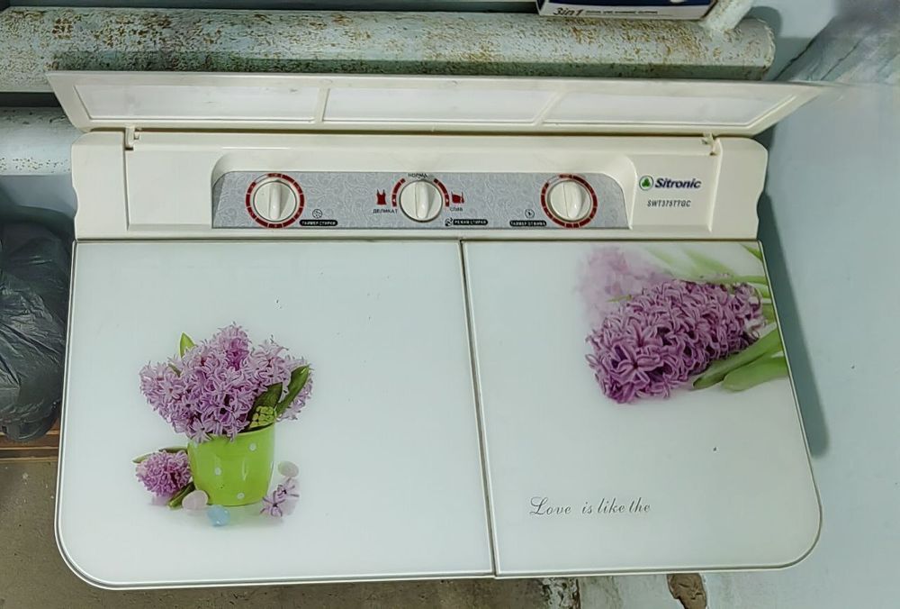 Стиральная машина полуавтомат 7,5. кг