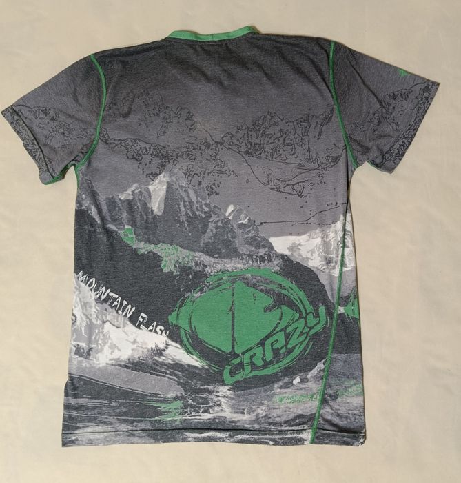 North face,  Crazy Idea мъжки спортни тениски
