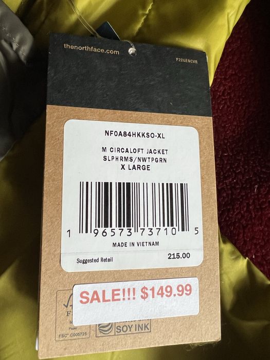 The North Face Circaloft Jacket Men’s