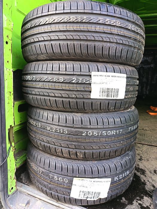 Anvelope vara 205 50 17 nexen 2019 nefolosite