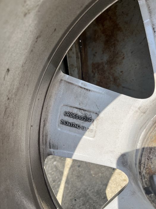 Джанти на vw 5x100 17