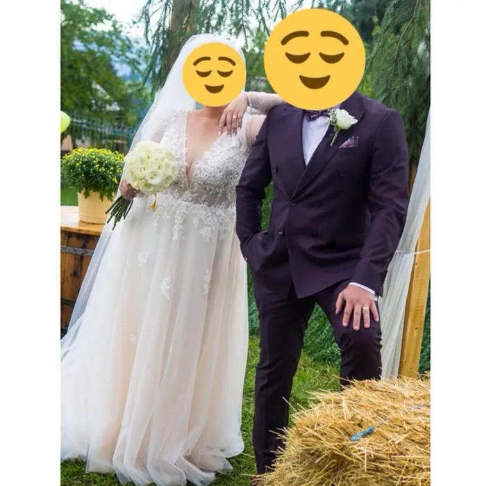Vând rochie mireasa
