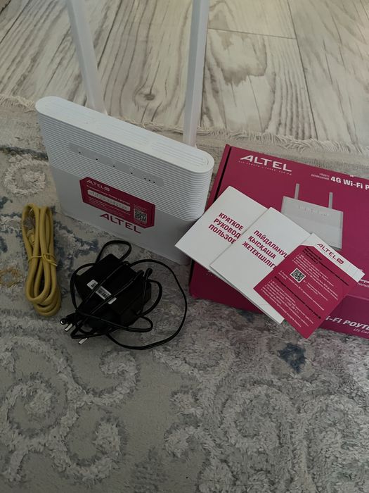 Продается 4G Wi-Fi роутер в подорок сим карты