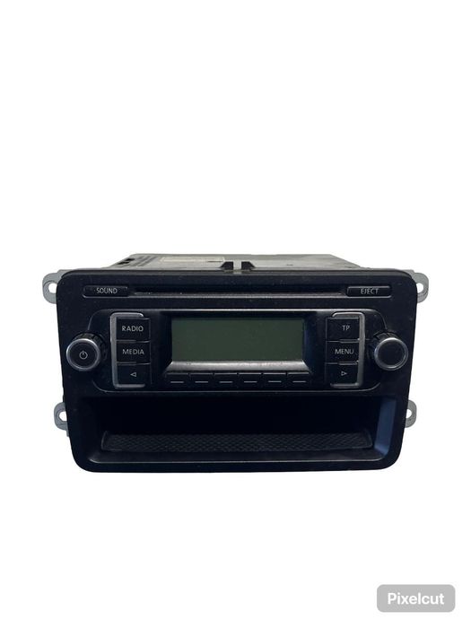 Radio Cd Volkswagen Golf Vi Variant Aj5 2009 - 2013 1K0035156B