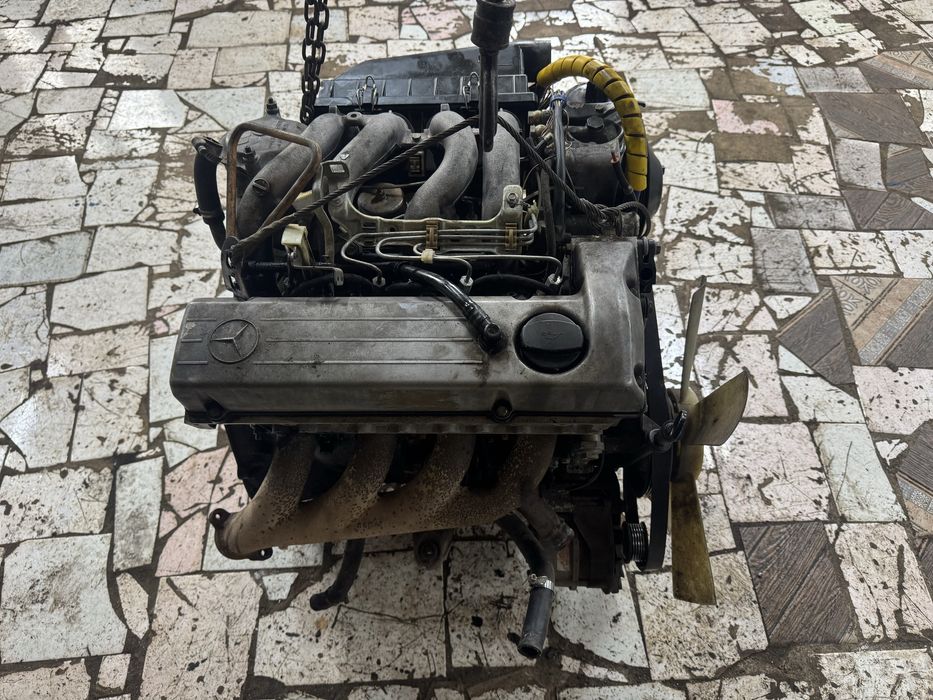 Двигатель ОМ 601 2.0 дизель