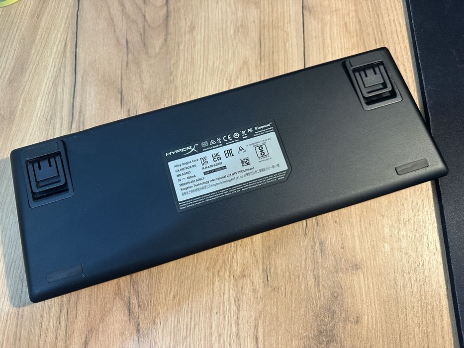 Клавиатура HyperX И Мышка AttackShark