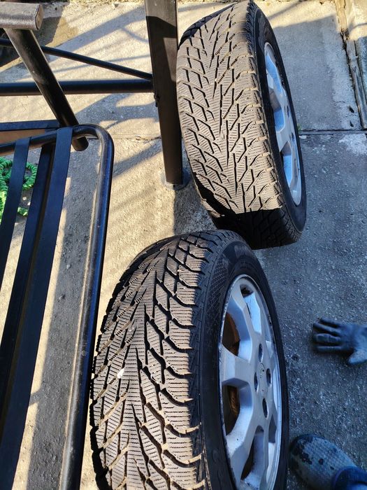 Vând jante aliaj cu anvelope Opel 185/65 R15