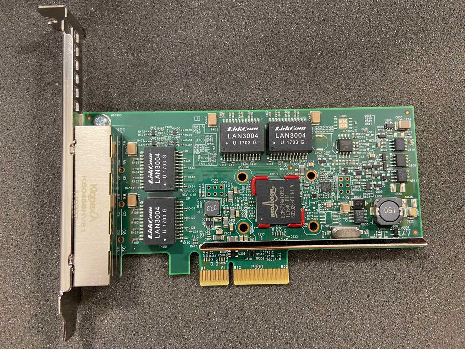 Broadcom 5719 4x 1GbE RJ-45 FP гигабитов мрежови адаптер