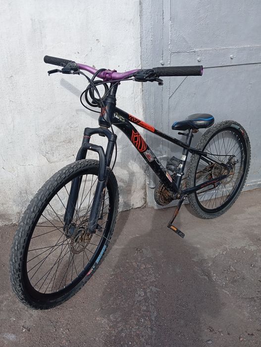 велосипед стант + пеги,крыло,руль.