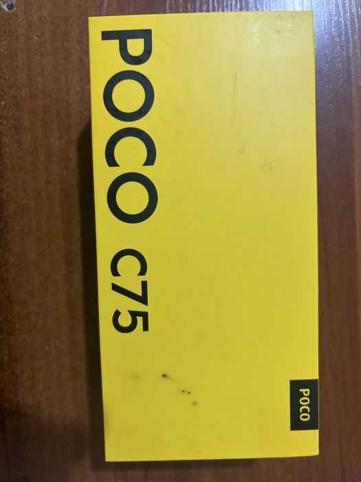 Продам сотовый телефон марки Poco
