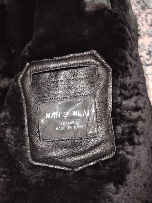 Продам верхнюю одежду кожа