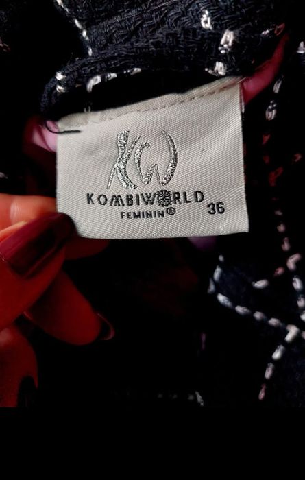 Costumas fustă și sacou,mărime 36