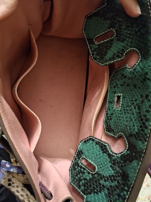 Сумка под Hermes.