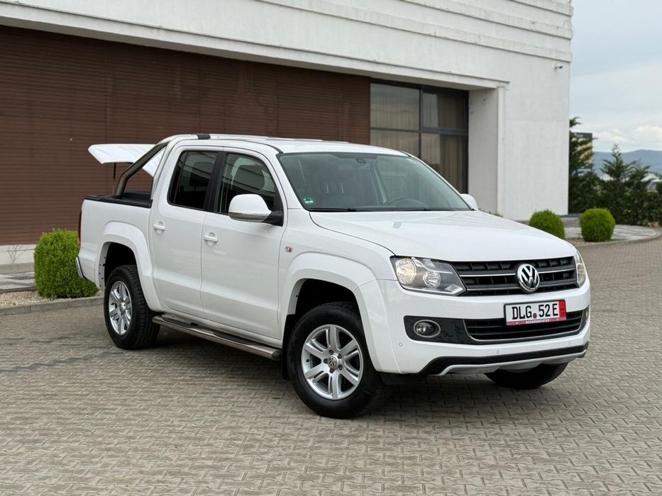 Amarok Bi-TDI 4x4 2014 2.0 Diesel 180 CP