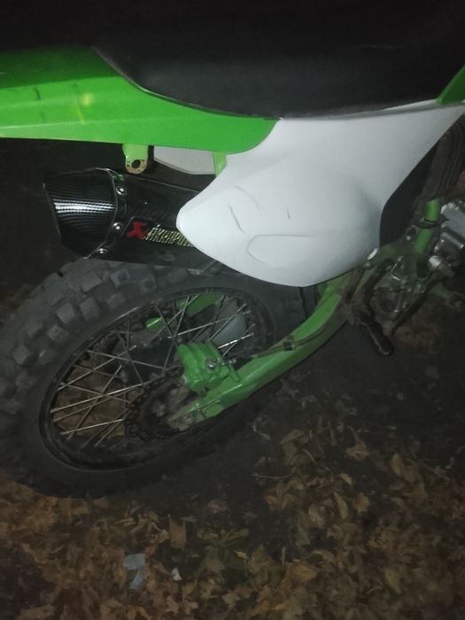 Продам мотоцикл эндуро