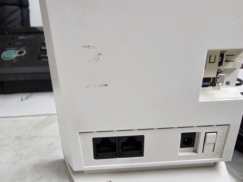 Роутер 4G на сим карте