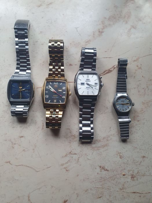 Orient ,Seiko часовници