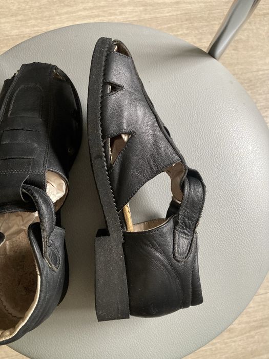 Сандали ортопедические мальчиковые