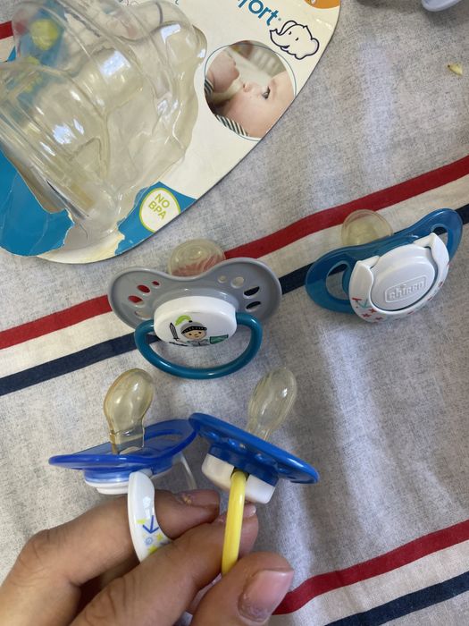 Пустышки соски Chicco и Dodie Германия