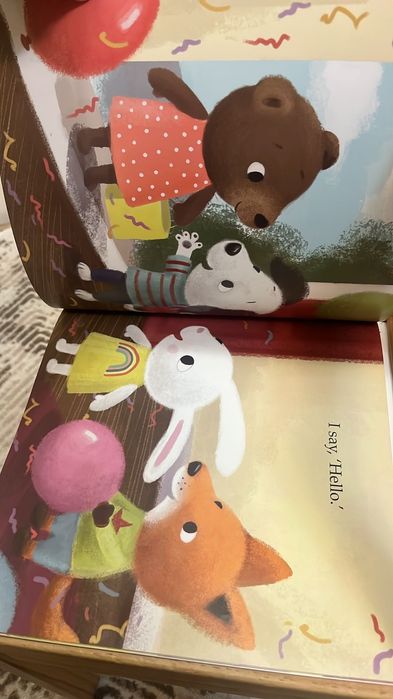 Детски книжки на английски език