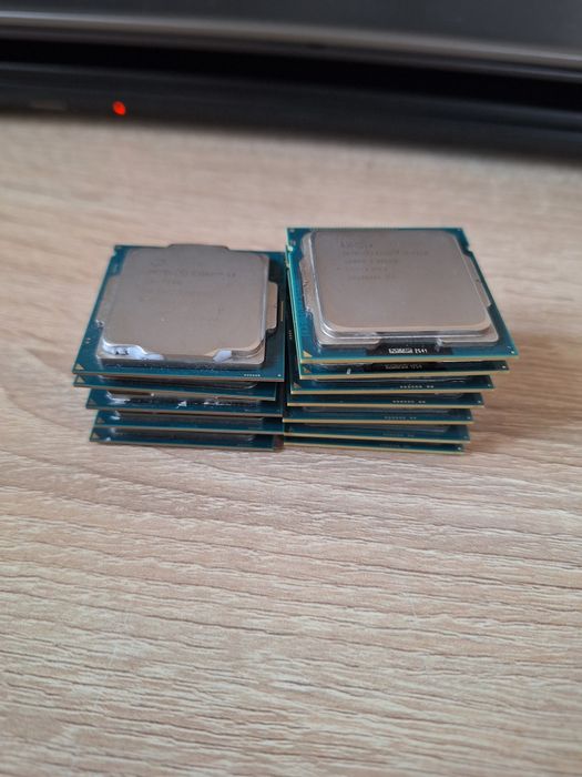 Lot 12 procesoare Intel  gen 3 , 4 , 6 , 7