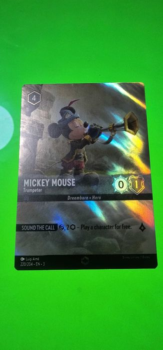 Lorcana TCG/Лоркана Енчантед карти