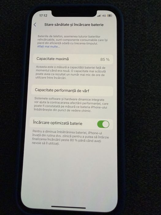 iPhone 12 Pro - 256 GB - 85% baterie