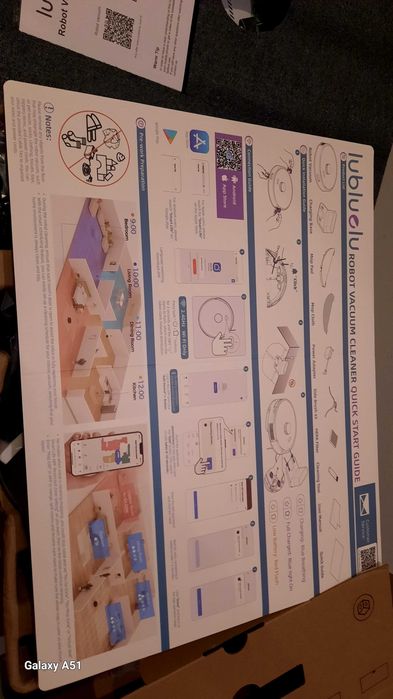 3 в 1 робот  прахосмукачка и моп, ,мощност 5500pa ,сканира на 360°