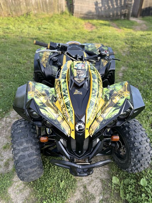 Can am remegade 800R EFI G1 model 2012 DPS / servo pe 2 nivele / recent adus