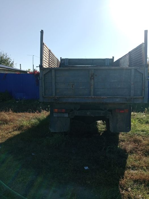 ГАЗ 53 самосвал газ 53