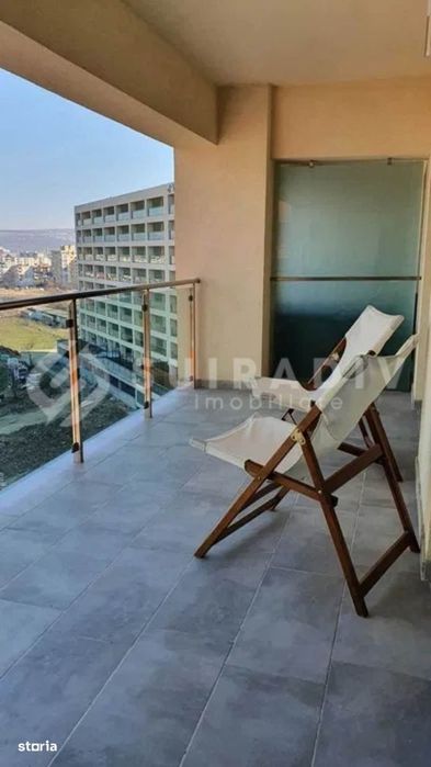 Apartament modern cu terasa in Viva City-langa Iulius Mall