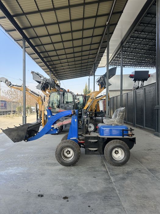 Электро погрузчик