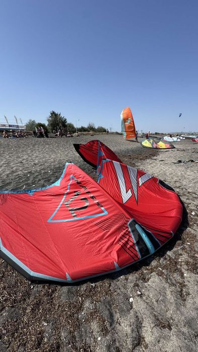 Продавам кайт Naish Triad 12, Triad 9, Pivot 7 +  бар Sense ATB