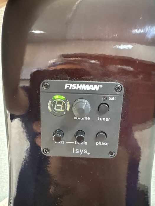 Гитара электро акустическая 20 ладов