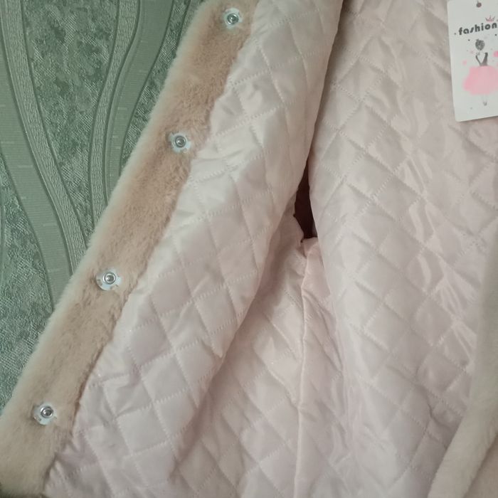 Теплая и мягкая шубка