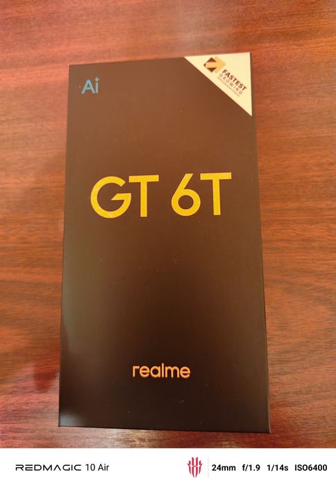 Realme GT 6T (12/256GB) (Liber de rețea) (NOU!)