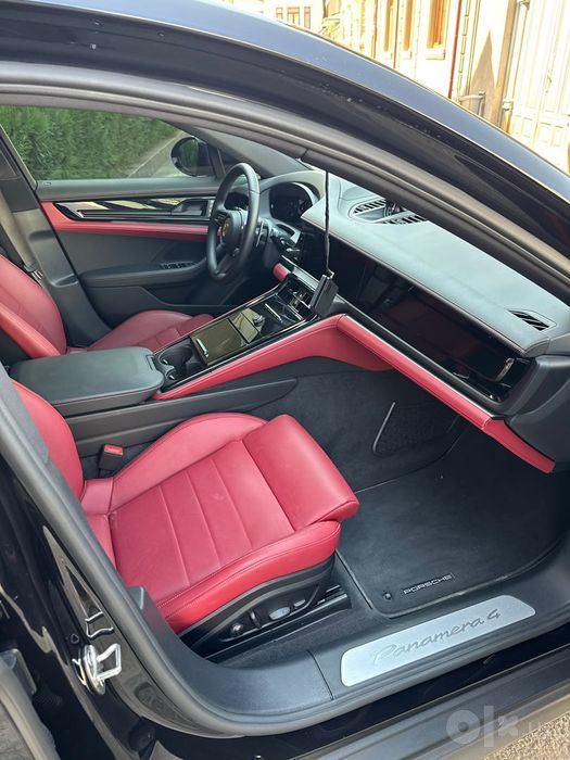 Porshe panamera  ноличе