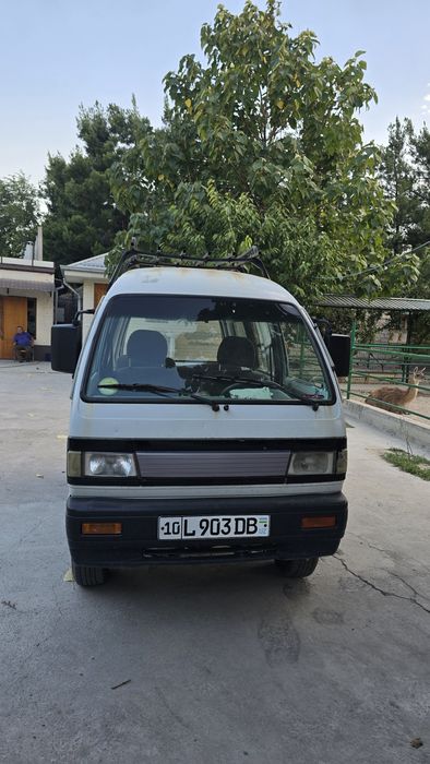 Дамас 2001 отлично для езды по полям